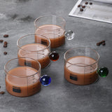 Maxbell Heat Resistant Measuring Cup Beakers Accessories for Party Baking Milk Tea Transparent