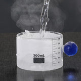 Maxbell Heat Resistant Measuring Cup Beakers Accessories for Party Baking Milk Tea Blue
