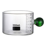 Maxbell Heat Resistant Measuring Cup Beakers Accessories for Party Baking Milk Tea Green
