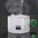 Maxbell Heat Resistant Measuring Cup Beakers Accessories for Party Baking Milk Tea Green