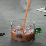 Maxbell Heat Resistant Measuring Cup Beakers Accessories for Party Baking Milk Tea Green