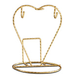 Maxbell Coffee Mug Holder Drain Rack Cup Display Stand for Counter Cabinet Golden