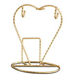Maxbell Coffee Mug Holder Drain Rack Cup Display Stand for Counter Cabinet Golden