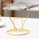 Maxbell Coffee Mug Holder Drain Rack Cup Display Stand for Counter Cabinet Golden