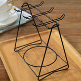 Maxbell Cup Holder Storage Rack with 6 Hooks Organizer Accessories Drying for Bowl