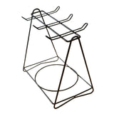 Maxbell Cup Holder Storage Rack with 6 Hooks Organizer Accessories Drying for Bowl