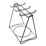 Maxbell Cup Holder Storage Rack with 6 Hooks Organizer Accessories Drying for Bowl