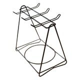 Maxbell Cup Holder Storage Rack with 6 Hooks Organizer Accessories Drying for Bowl