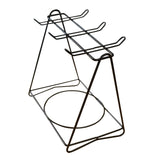 Maxbell Cup Holder Storage Rack with 6 Hooks Organizer Accessories Drying for Bowl