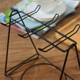 Maxbell Cup Holder Storage Rack with 6 Hooks Organizer Accessories Drying for Bowl