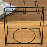 Maxbell Cup Holder Storage Rack with 6 Hooks Organizer Accessories Drying for Bowl