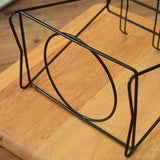 Maxbell Cup Holder Storage Rack with 6 Hooks Organizer Accessories Drying for Bowl