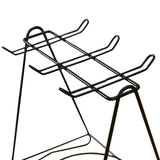 Maxbell Cup Holder Storage Rack with 6 Hooks Organizer Accessories Drying for Bowl