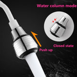 Maxbell Faucet Hose Sprayer Flexible Attachment for Kitchen Sink Bathroom Baby Bath