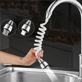 Maxbell Faucet Hose Sprayer Flexible Attachment for Kitchen Sink Bathroom Baby Bath