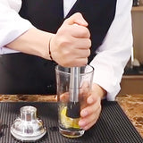 Maxbell Cocktail shaker Drink Mixing Cold Resistance clear for Home D
