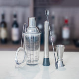 Maxbell Cocktail shaker Drink Mixing Cold Resistance clear for Home D