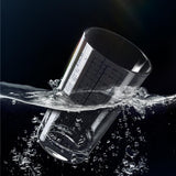 Maxbell Cocktail shaker Drink Mixing Cold Resistance clear for Home D