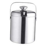 Maxbell Stainless Steel Ice Beer Bucket Beer Wine Cooler Holder for Home BBQ Parties 1300ml with Lid