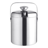 Maxbell Stainless Steel Ice Beer Bucket Beer Wine Cooler Holder for Home BBQ Parties 1300ml with Lid