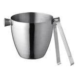 Maxbell Stainless Steel Ice Beer Bucket Beer Wine Cooler Holder for Home BBQ Parties 1500ml with Clip