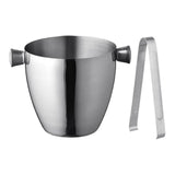 Maxbell Stainless Steel Ice Beer Bucket Beer Wine Cooler Holder for Home BBQ Parties 1500ml with Clip