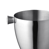 Maxbell Stainless Steel Ice Beer Bucket Beer Wine Cooler Holder for Home BBQ Parties 1500ml with Clip