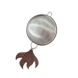 Maxbell Stainless Steel Tea Strainer Filter Tea Interval Diffuser for Kitchen Silver