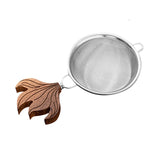 Maxbell Stainless Steel Tea Strainer Filter Tea Interval Diffuser for Kitchen Silver