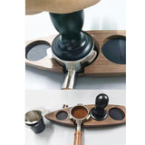 Maxbell Coffee Tamper with Spring Loaded Professional Coffee Machine Accessory 51mm