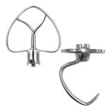 Maxbell Mixer Accessory Durable Structure Stainless Steel for 4.5Qt Pasta paste Hook