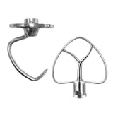 Maxbell Mixer Accessory Durable Structure Stainless Steel for 4.5Qt Pasta paste Hook
