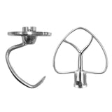 Maxbell Mixer Accessory Durable Structure Stainless Steel for 4.5Qt Pasta paste Hook