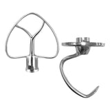 Maxbell Mixer Accessory Durable Structure Stainless Steel for 4.5Qt Pasta paste Hook