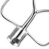Maxbell Mixer Accessory Durable Structure Stainless Steel for 4.5Qt Pasta Edge beater