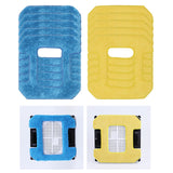 Maxbell 5x Window Cleaner Mop Cloth Weeper Cleaning Cloth Washable Mirror Kit Dry