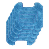 Maxbell 5x Window Cleaner Mop Cloth Weeper Cleaning Cloth Washable Mirror Kit Dry