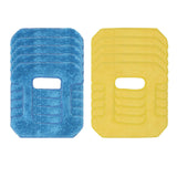 Maxbell 5x Window Cleaner Mop Cloth Weeper Cleaning Cloth Washable Mirror Kit Dry