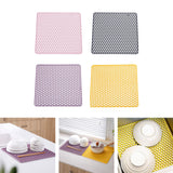 Maxbell Heat Resistant Non Slip Drying Mat Anti Scalding Mat for Kitchen Pink