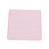 Maxbell Heat Resistant Non Slip Drying Mat Anti Scalding Mat for Kitchen Pink
