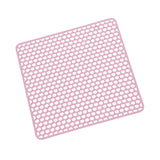 Maxbell Heat Resistant Non Slip Drying Mat Anti Scalding Mat for Kitchen Pink