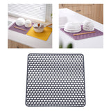 Maxbell Heat Resistant Non Slip Drying Mat Anti Scalding Mat for Kitchen Gray
