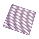 Maxbell Heat Resistant Non Slip Drying Mat Anti Scalding Mat for Kitchen Purple