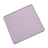Maxbell Heat Resistant Non Slip Drying Mat Anti Scalding Mat for Kitchen Purple