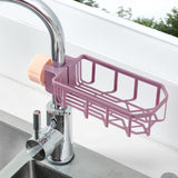 Maxbell Faucet Rack Accessory Sink Organizer Durable Hanging for rag Bathroom