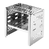 Maxbell Outdoor Grill Stove Charcoal BBQ Grill for Backyard Hiking Backpacking