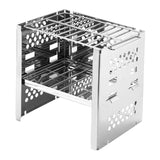 Maxbell Outdoor Grill Stove Charcoal BBQ Grill for Backyard Hiking Backpacking