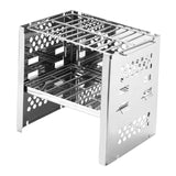 Maxbell Outdoor Grill Stove Charcoal BBQ Grill for Backyard Hiking Backpacking