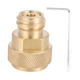 Maxbell CO2 Converter Adapter Replacement Tank Canister Conversion for