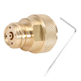 Maxbell CO2 Converter Adapter Replacement Tank Canister Conversion for